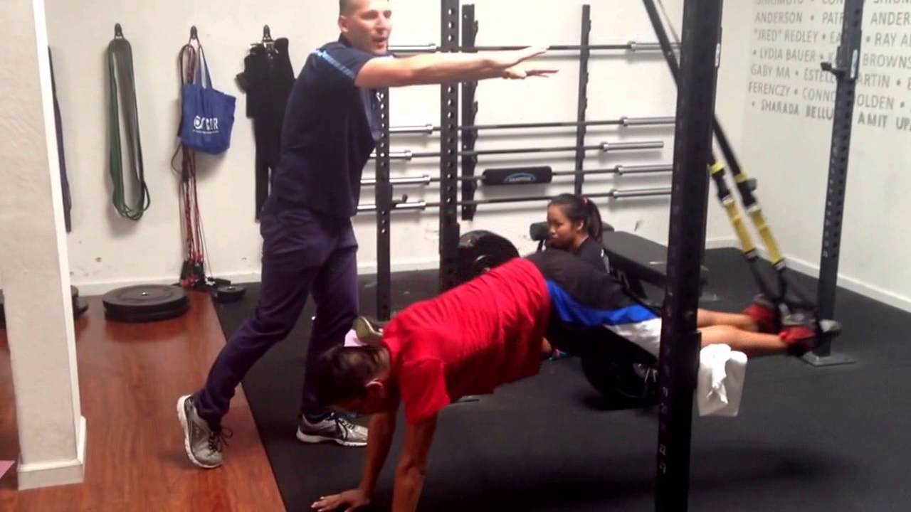 TRX Shift and Pike