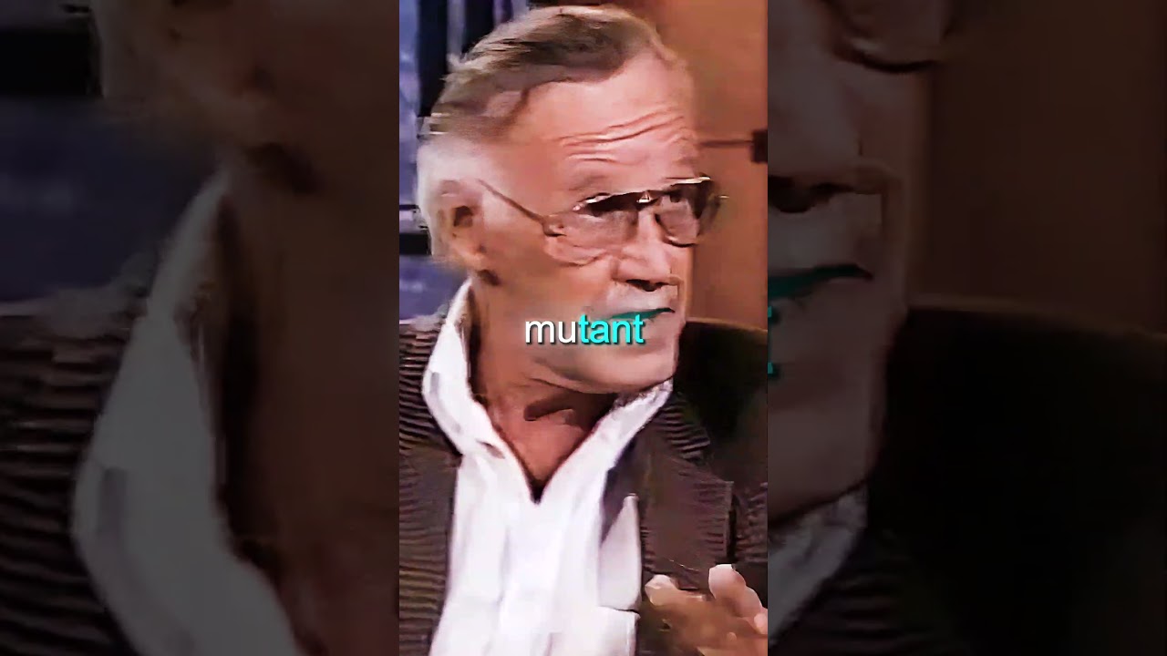How Stan Lee Came Up With The X-MEN! #shorts