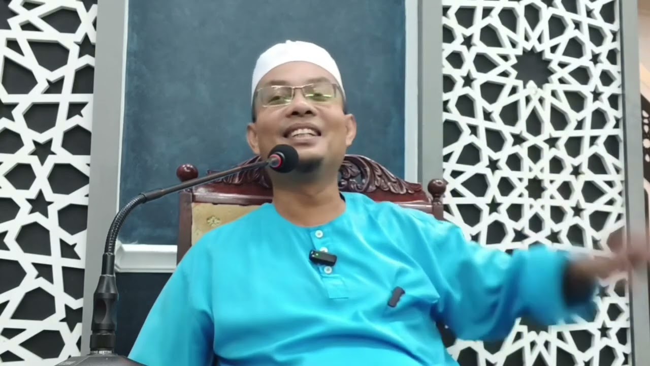 Ustaz Hassan Che Mat: Taat fatwa/resolusi/pendapat pakar (ASB, syarikat bercampur halal haram)