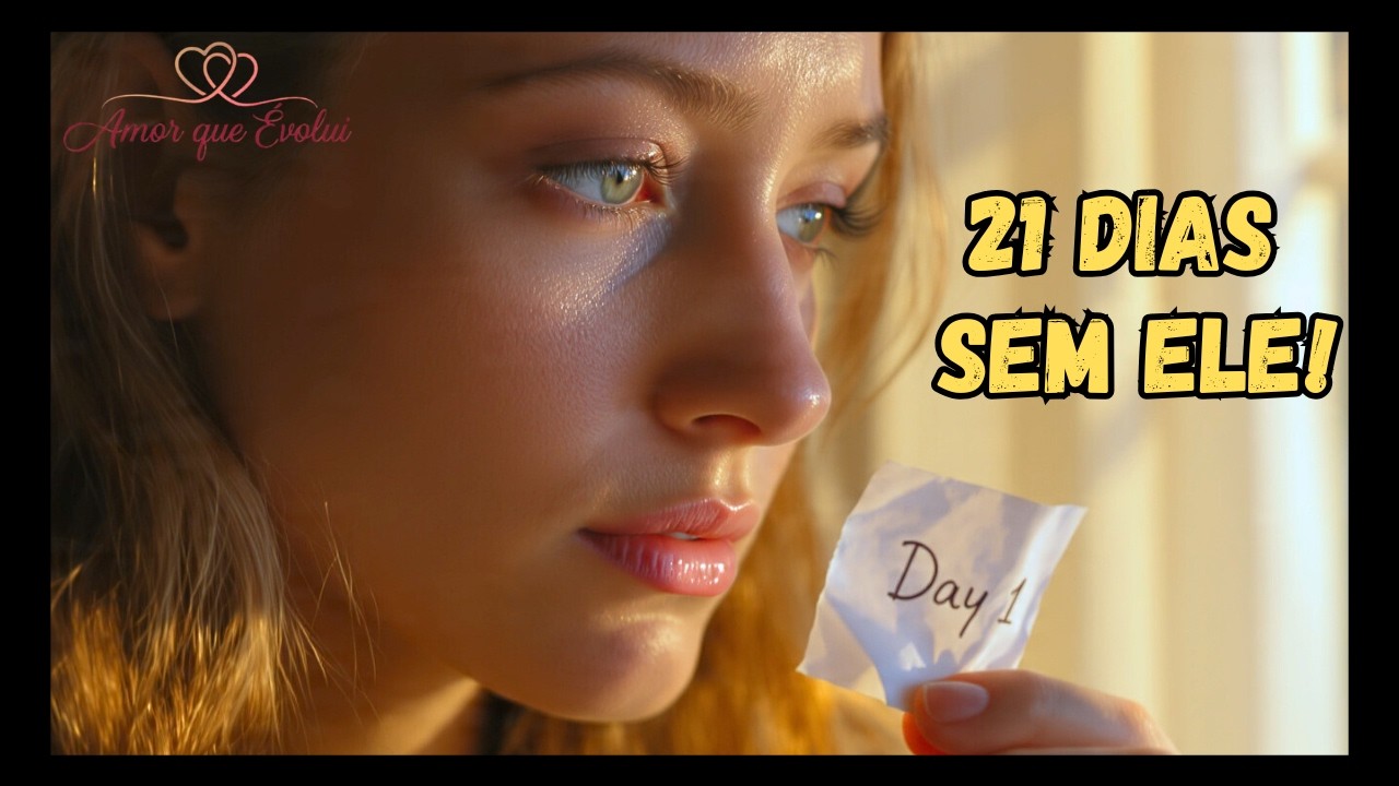 O DESAFIO DOS 21 DIAS Para Se Libertar da Dependência Emocional!