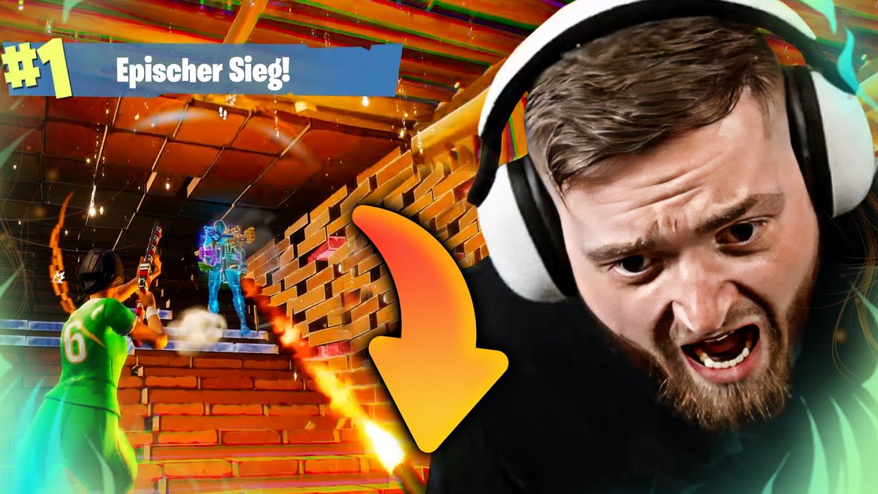 💪😄 MILLISEKUNDE ENTSCHEIDET ums ÜBERLEBEN!🔥Road to TOP 50 GLOBAL | Fortnite