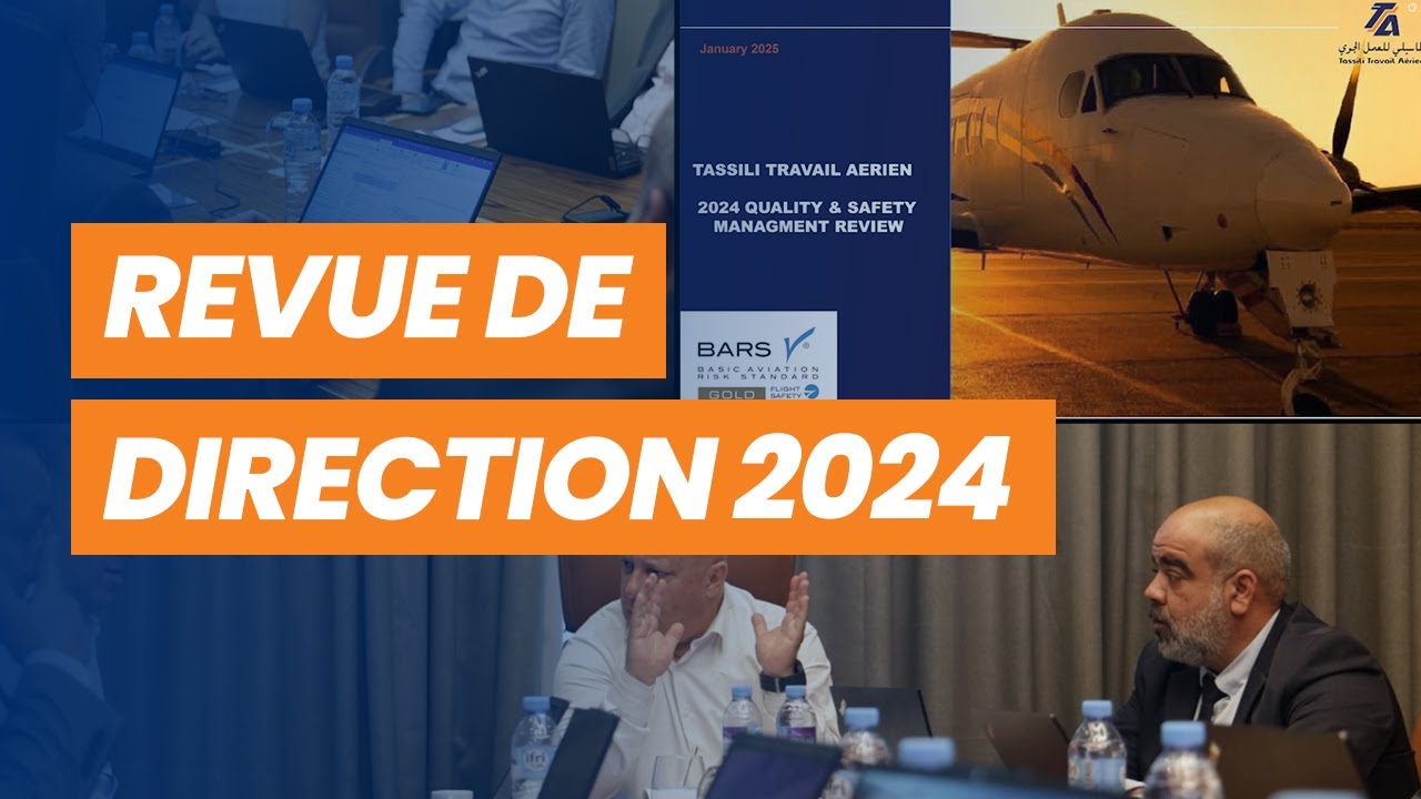 Revue de direction 2024 : Comment TTA garantit qualité et sécurité ?