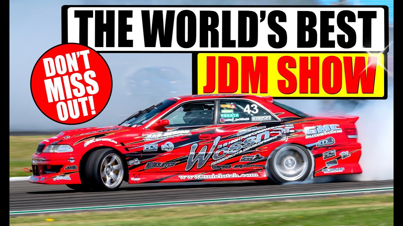 🚨 Лучшее в Великобритании шоу японских автомобилей возвращается!🚨 Japfest SILVERSTONE &mdash; вперед! 🏁