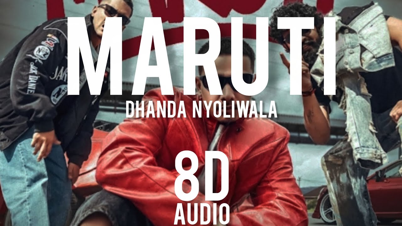Maruti 8D audio - Dhanda Nyoliwala | Ron Likhari |  Miki Malang |
