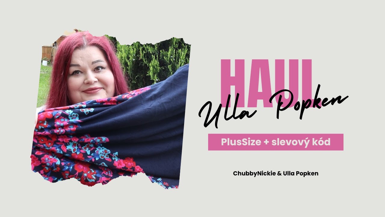 PlusSize Haul Ulla Popken + slevovy kod