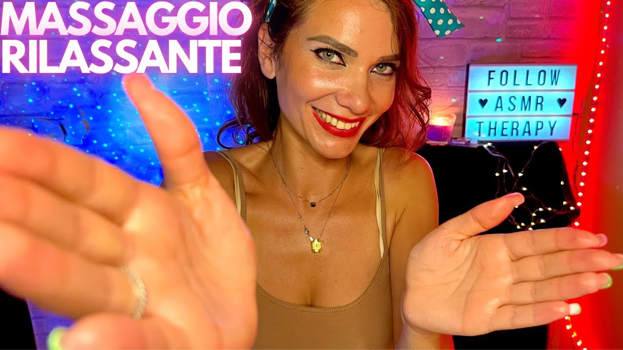 ASMR ITA - MASSAGGIO RILASSANTE POV ROLEPLAY, PERSONAL ATTENTION