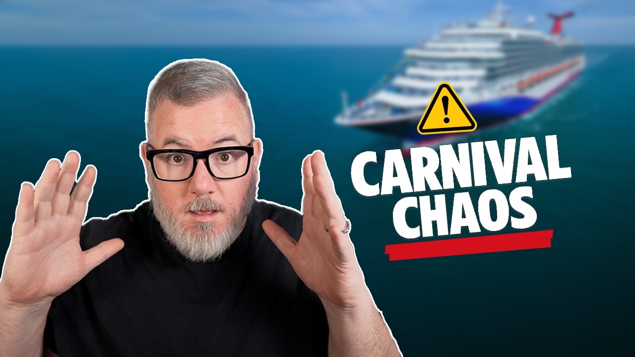 Carnival Chaos: IT Failure, Investigators Board Ship & Guests Left Fuming