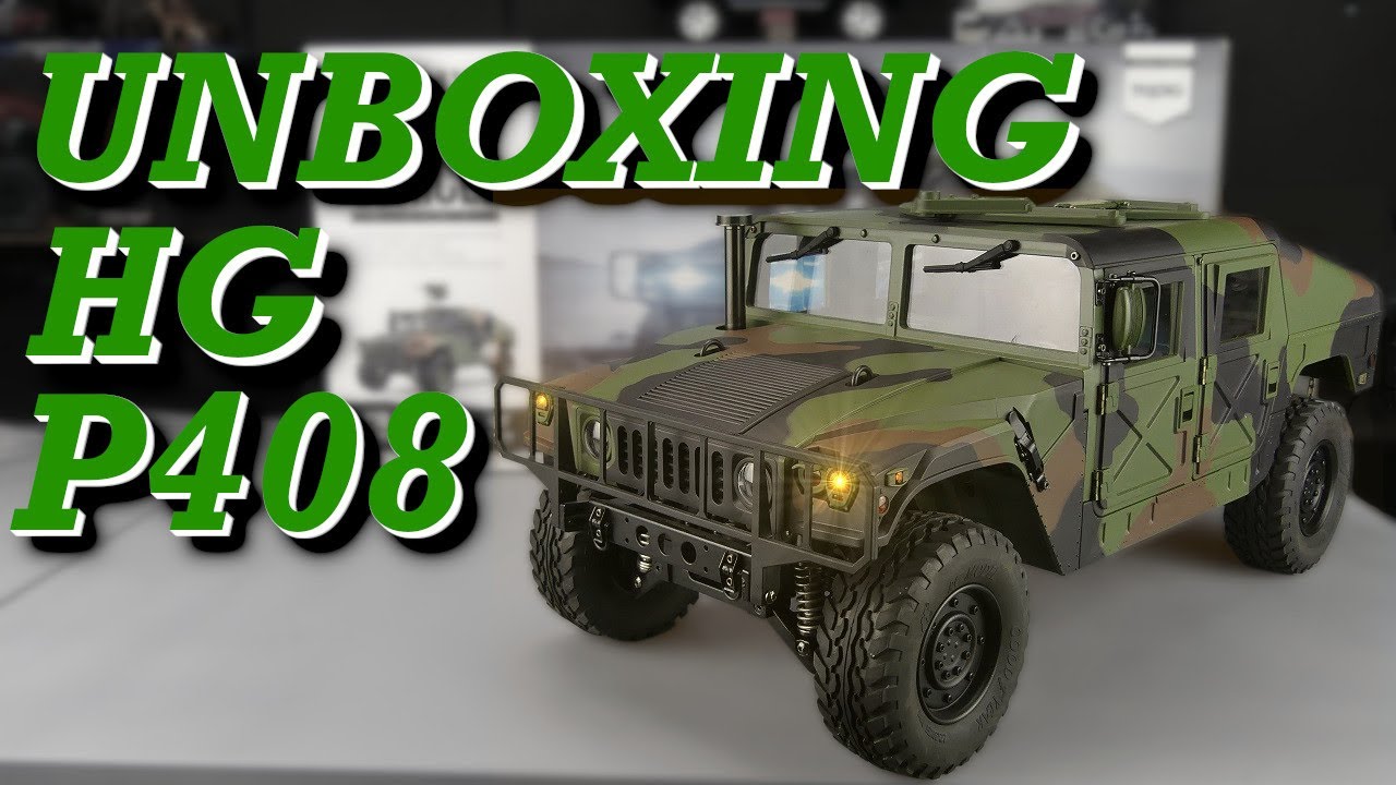 HG P408 Unboxing Deutsch💥