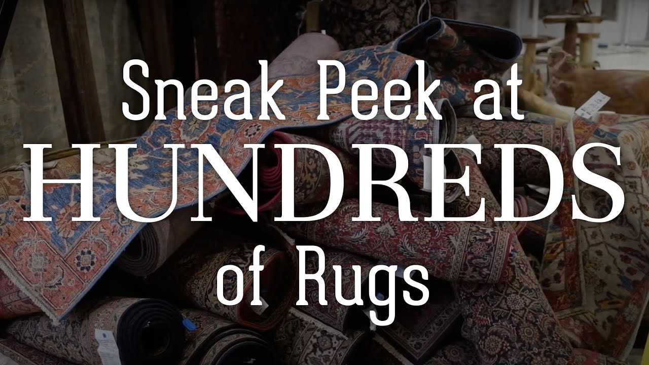 Sneak Peek at Hundreds of Rug Designs at Green Front