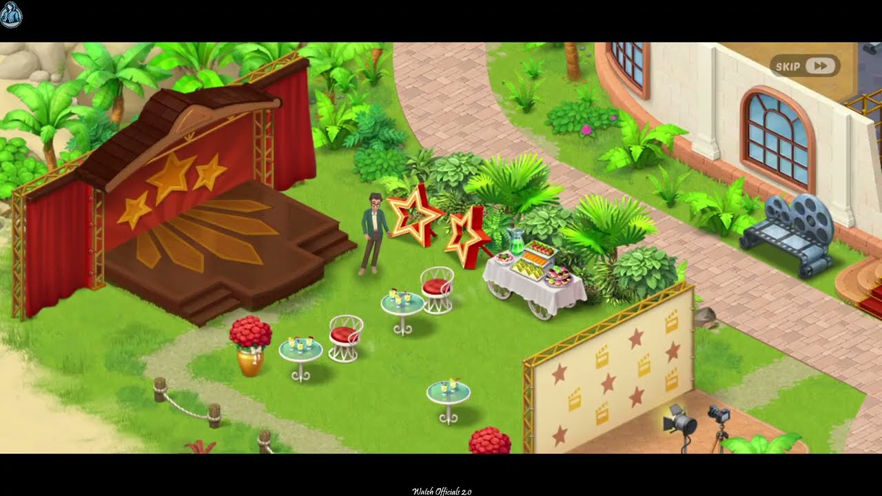 Homescapes Area 33 Restored- New Area Unlocked