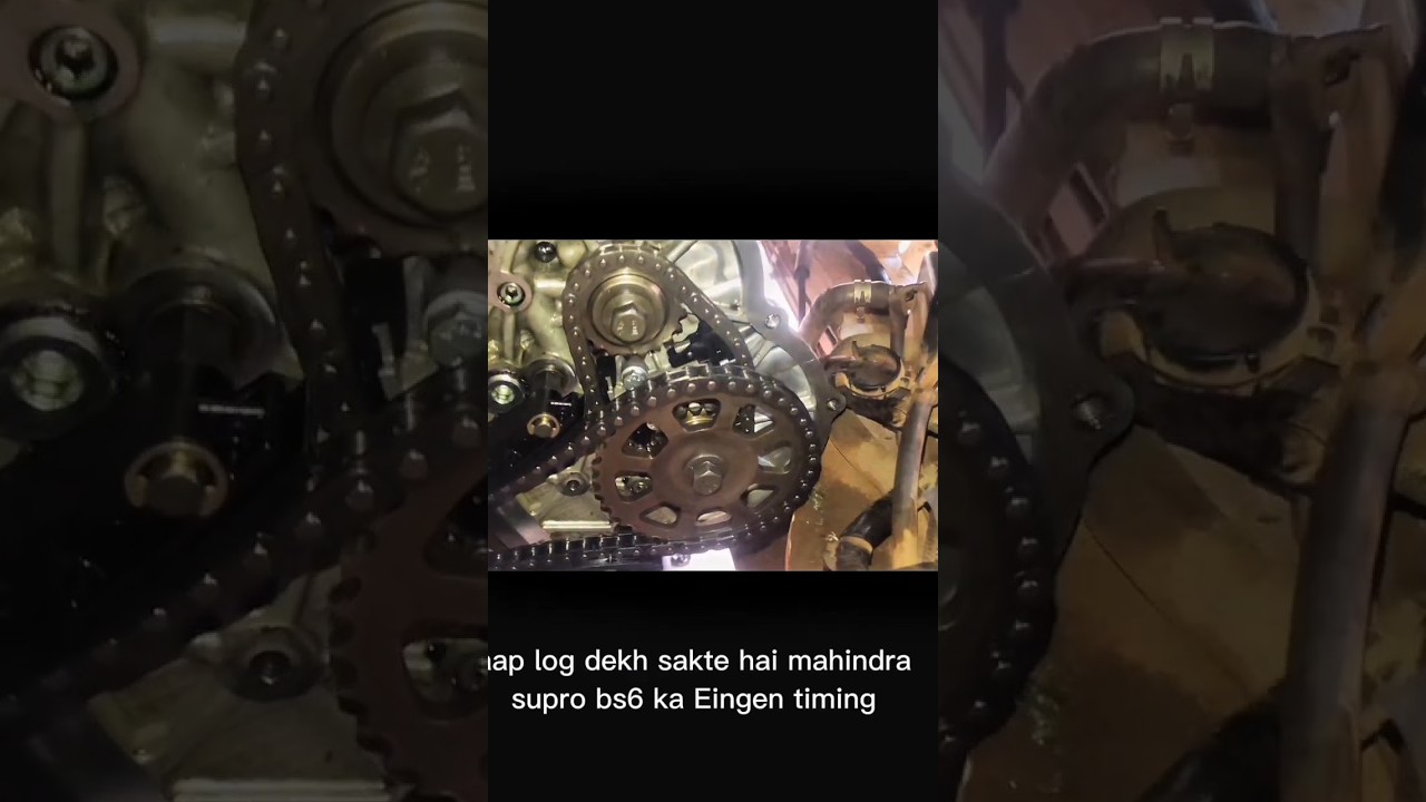 🚘MAHINDRA SUPRO BS6 🔧KA ENGINE⚙️ TIMING POSITION | 