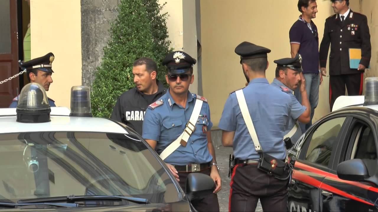 Napoli - Blitz contro clan Lo Russo 30 arresti e 10 milioni sequestrati -live- (16.09.14)