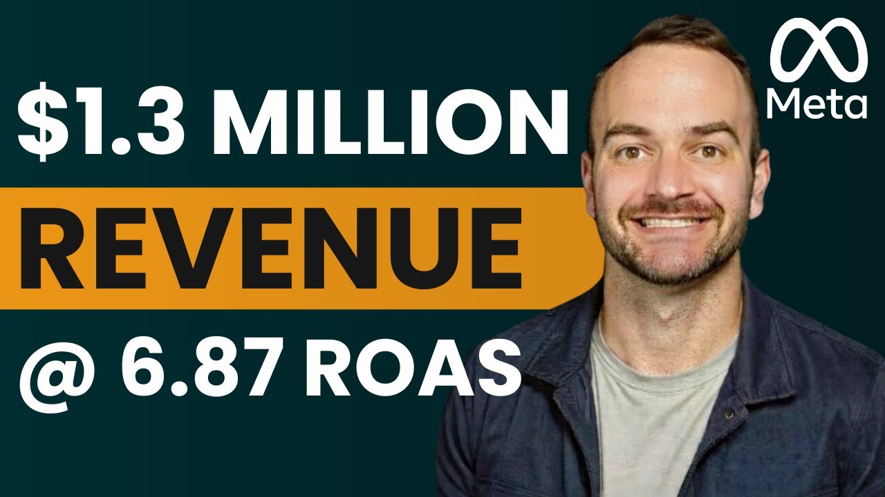 How I Sold $1.3M of Supplements with Meta Ads and Shopify