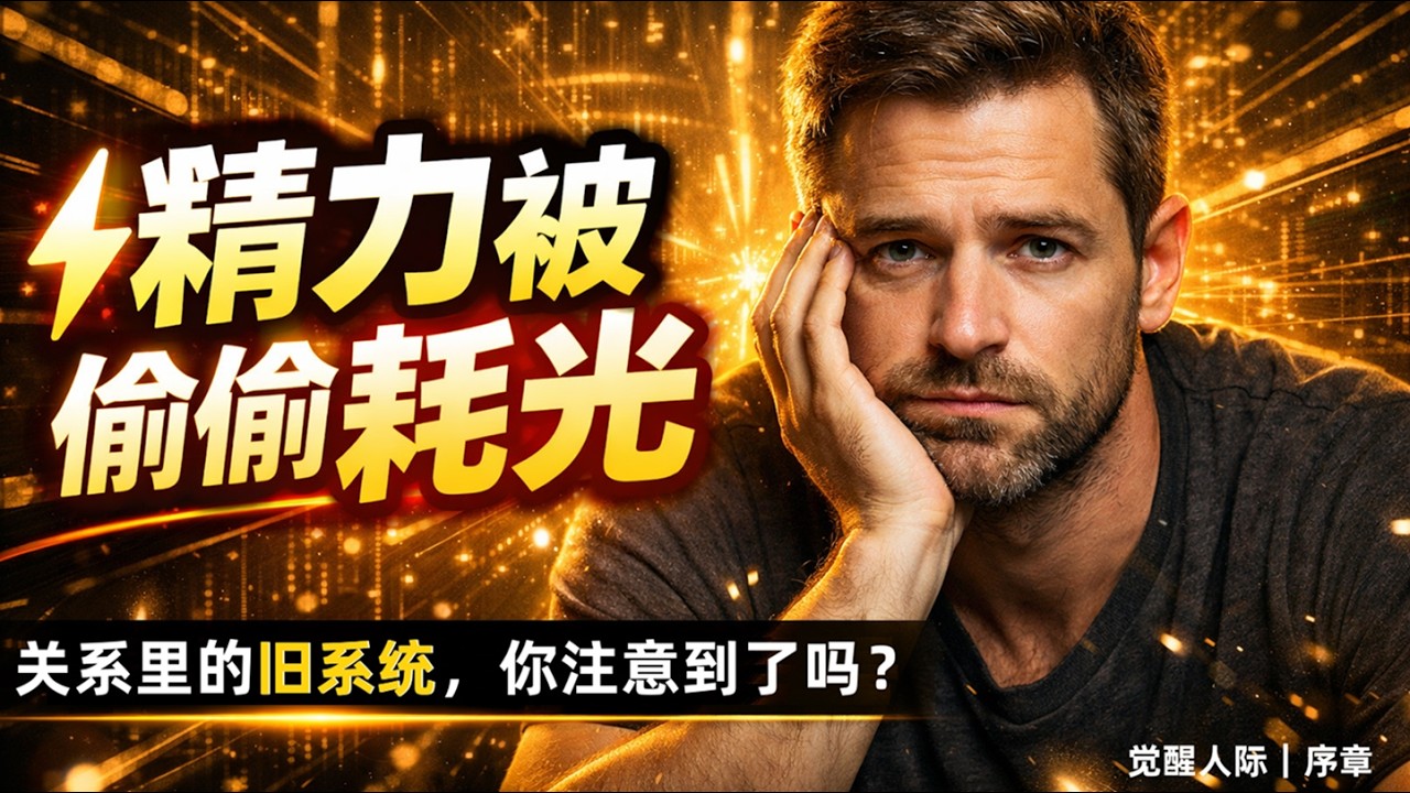 💥 關繫拖垮你？繫統助你翻盤！#人際關繫 #關繫消耗 #情緒智力 #自我覺醒 #心理成長 #情緒被牽走 #人際互動 #説不技巧 #建立界限 #成長思維 #自我提昇 #認知轉變 #心靈成長 #自我價值