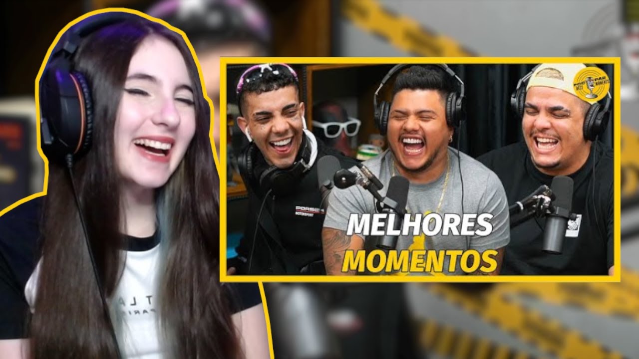 REACT SIDOKA NO PODPAH | MELHORES MOMENTOS