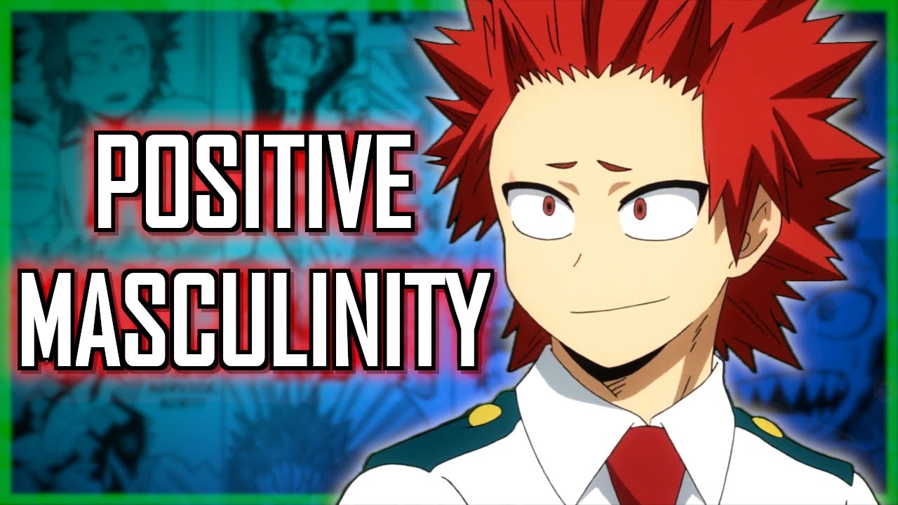 How Kirishima Depicts Masculinity | My Hero Academia