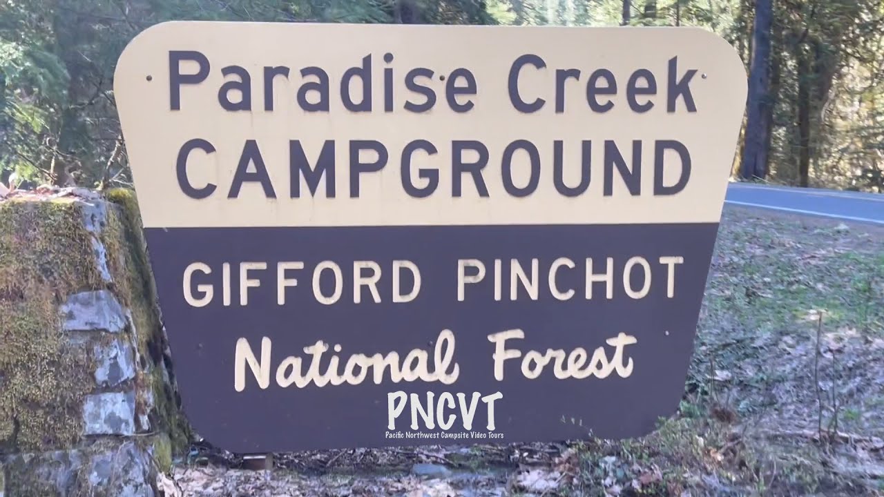 Video Tour of Paradise Creek Campground, Washington (PNCVT)