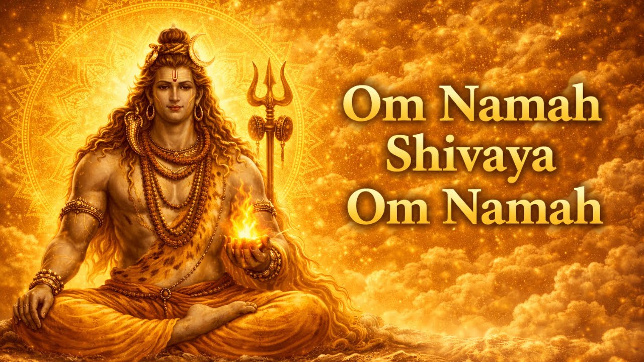 🕉️ Om Namah Shivaya | 45-Minute Shiva Mantra for Inner Peace, Protection & Calm