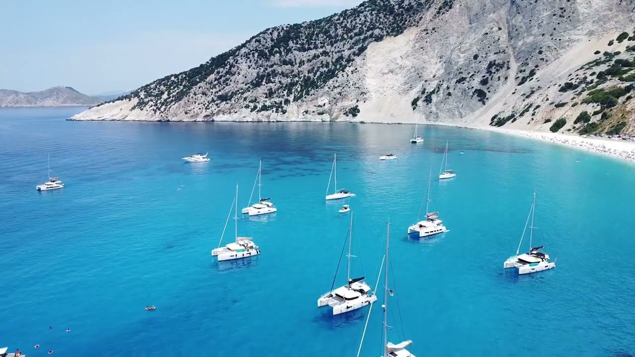 Myrtos Beach Kefalonia