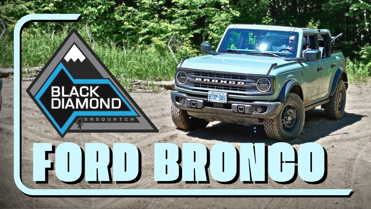 Ford Bronco Black Diamond - Off Road Review
