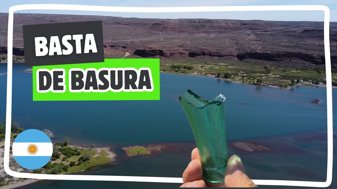🚐 Rio Limay: un paraíso... ¿amenazado por la basura? ♻️ | Villa El Chocón