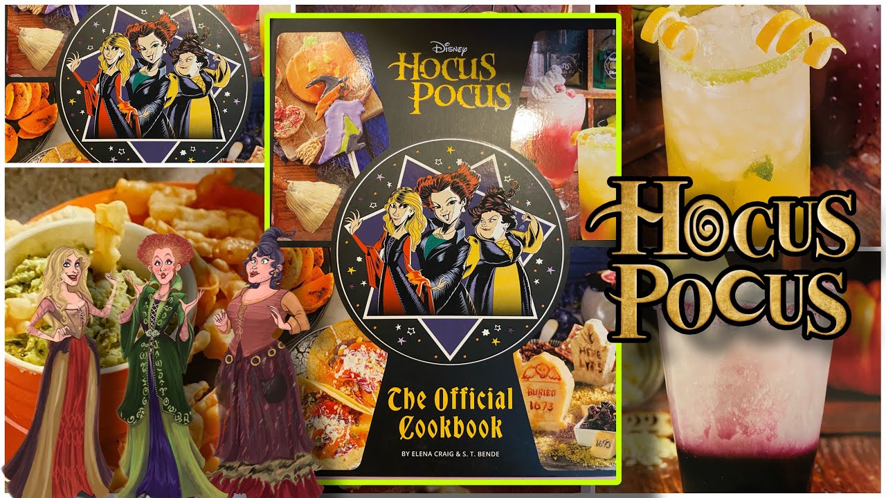 Hocus Pocus Official Cookbook