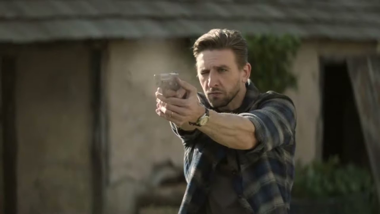 The Walking Dead World Beyond 2x08 Shootout with CRM Soldiers