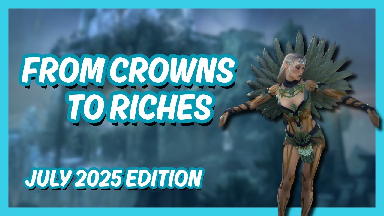 July Crown Store Showcase and Gold Farm 2025 | The Elder Scrolls Online (ESO)