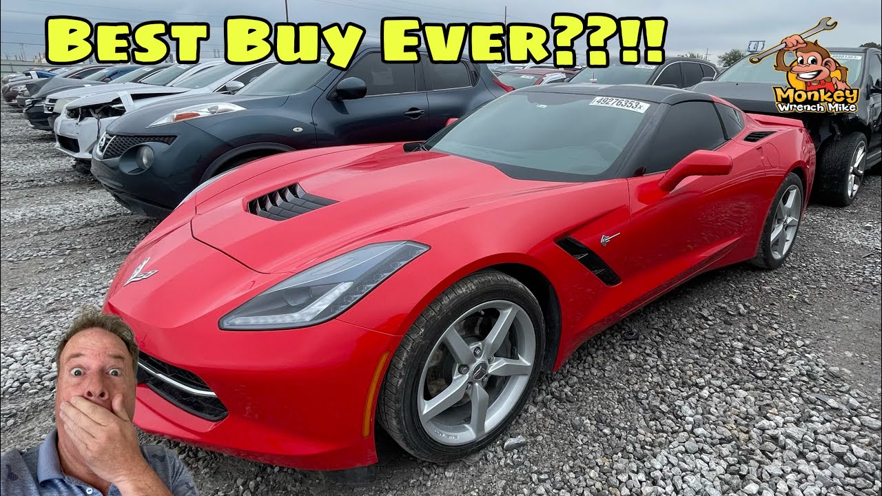 C7 Corvette & Copart Walk Around - 5/1/23