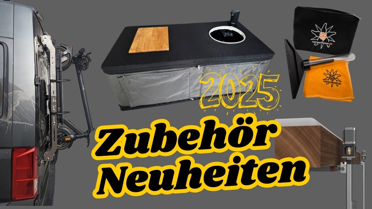 Camping Gadgets und Innovationen für Dein Wohnmobil oder Caravan!