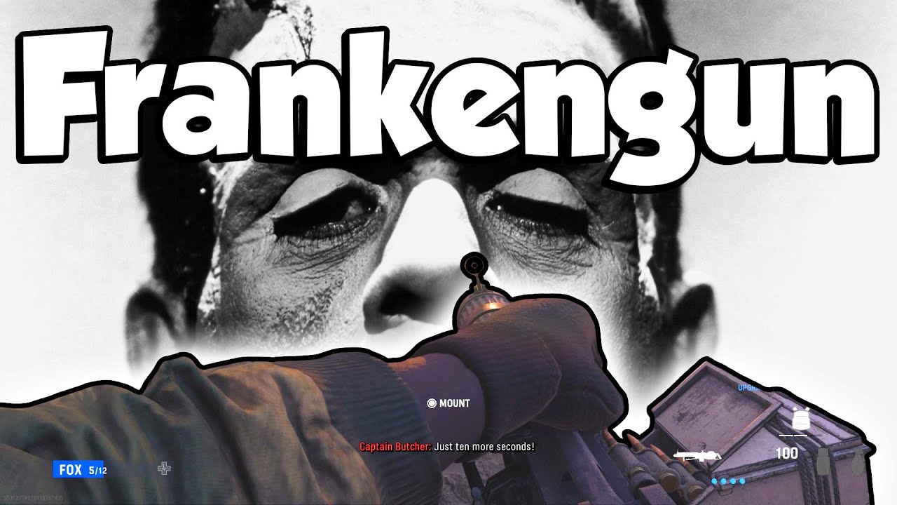 FRANKENGUN (Call of Duty: Vanguard Alpha)