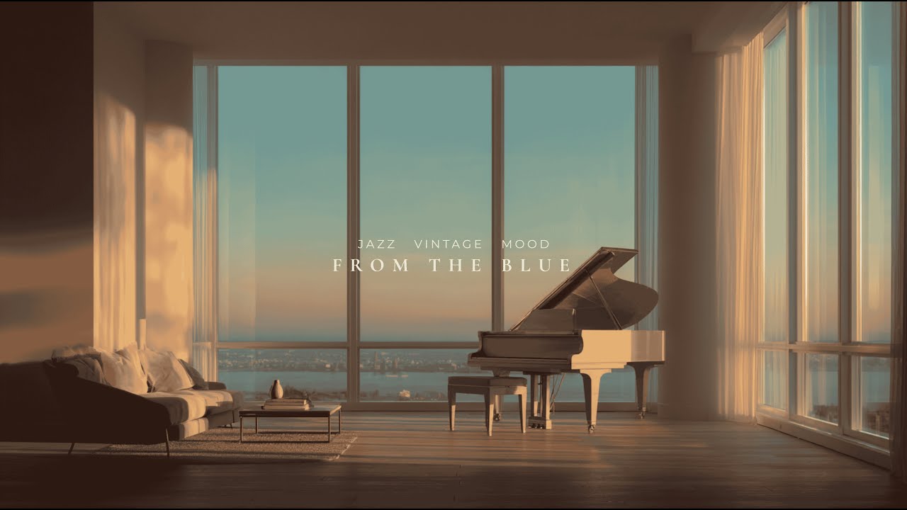 [playlist] 노을지는 도시의 창가, 피아노, 그리고 재즈 | Soft Jazz for calm evenings 🎼