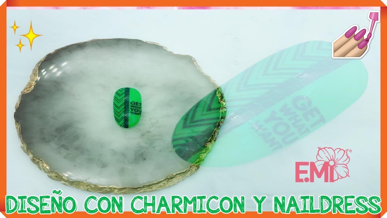 DISE&Ntilde;O CON CHARMICON Y NAILDRESS DE EMI 💅🏼✨