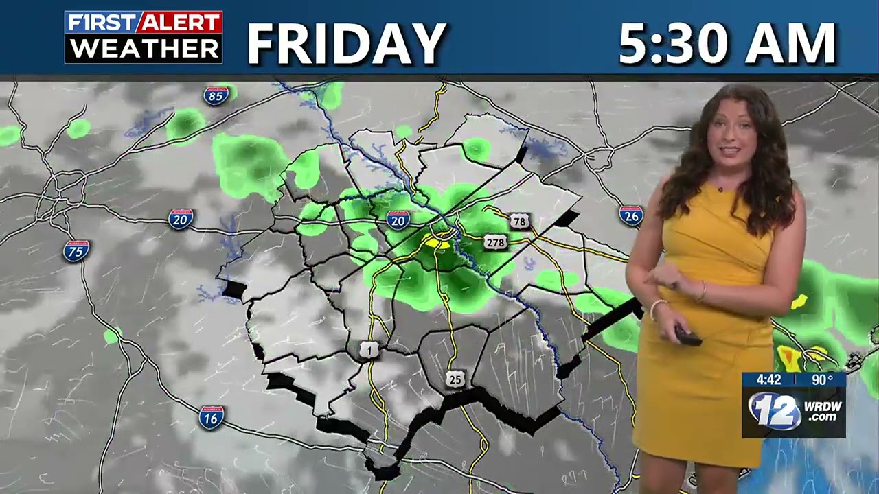 Meteorologist Emily Acton 8/20