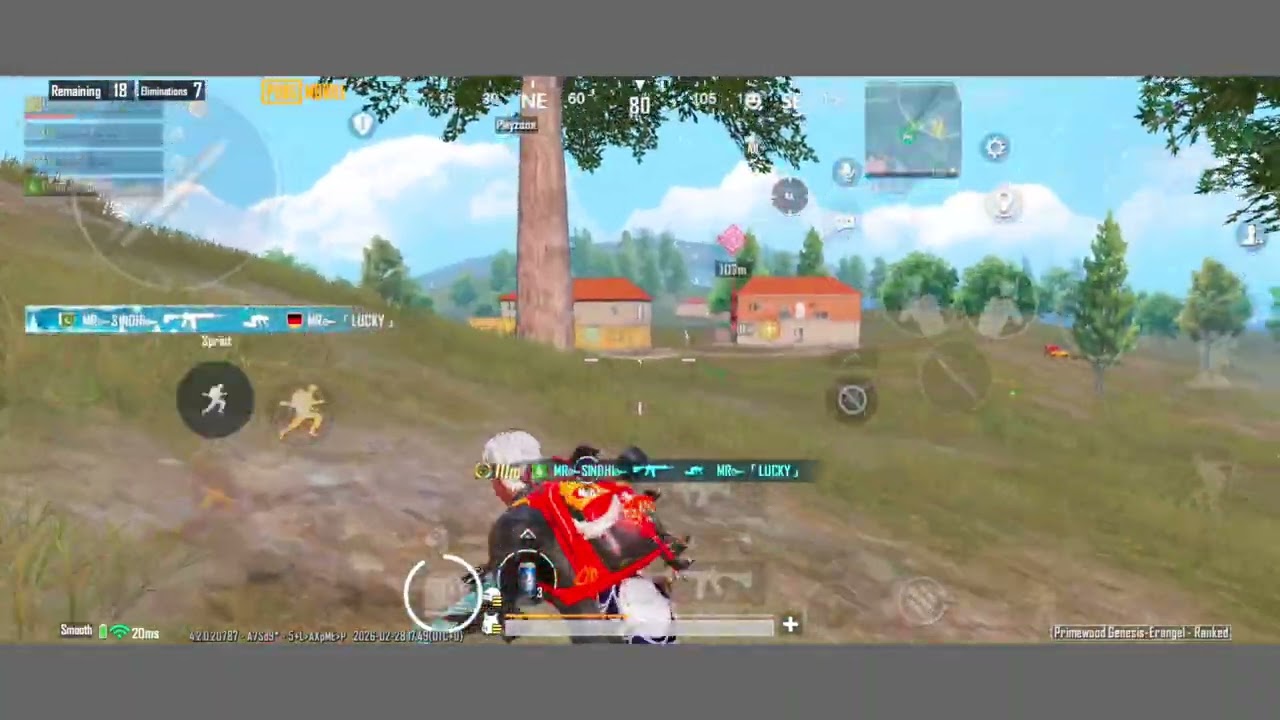 #pubgmobile short gameplay
