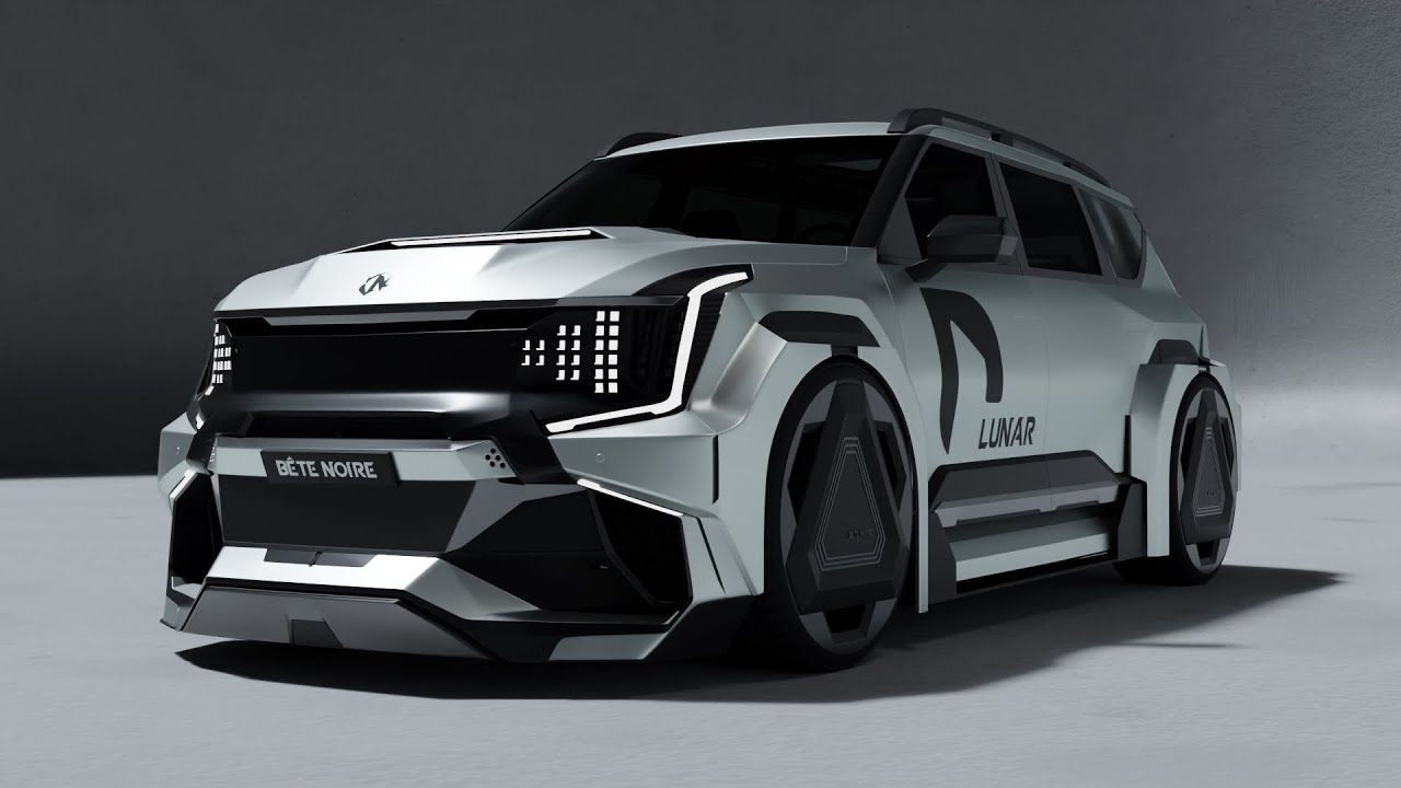 New Kia EV9 Turbo 2024 