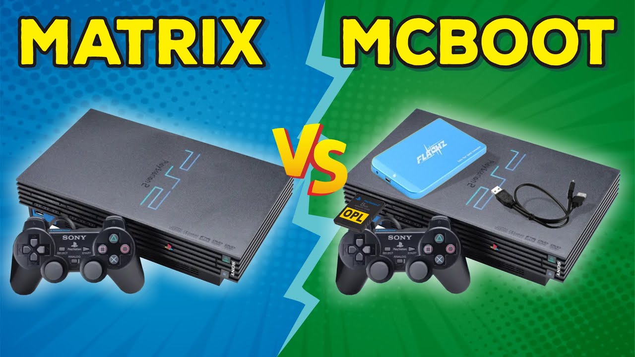 Lebih Bagus Mana⁉️ PS2 MATRIX Hardisk Internal atau PS2 MC BOOT Hardisk Eksternal⁉️