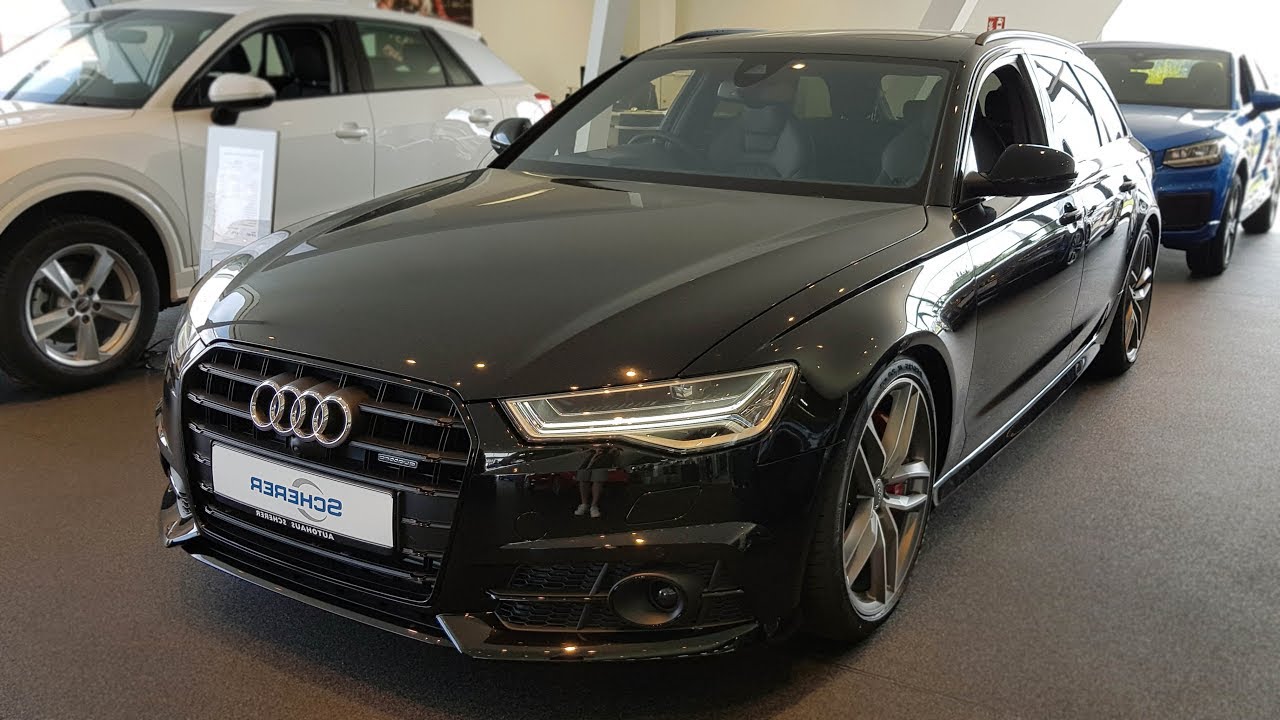 2018 Audi A6 Avant 3.0 TDI competition