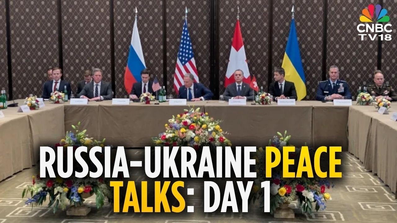 First Day Of Russia-Ukraine Peace Talks Ends In Geneva | Russia-Ukraine Talks | N18G