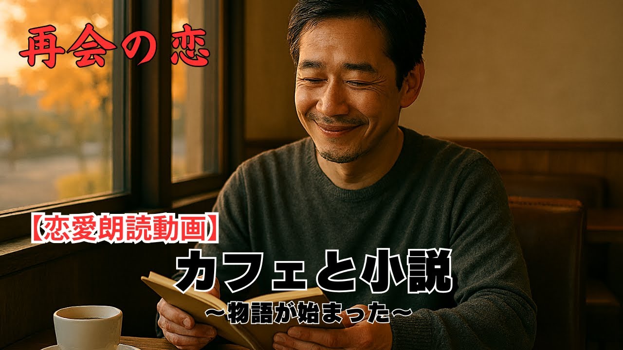 【再会の恋】「カフェと小説」