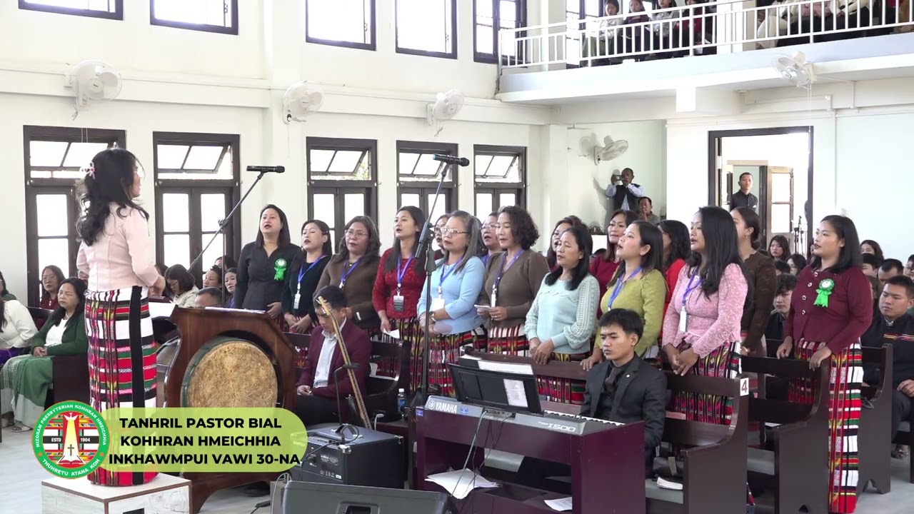 Min hmang ang che - TANHRIL MZU VENG KOHHRAN HMEICHHE ZAIPAWL