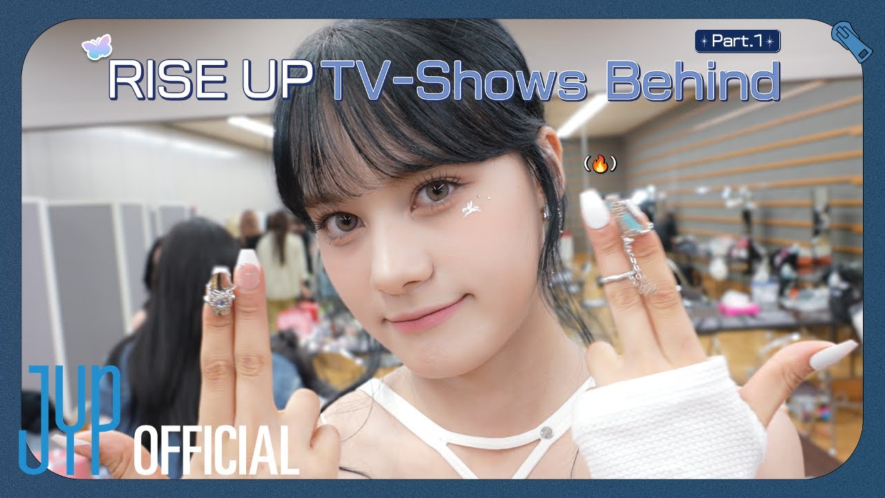 NiziU 「RISE UP」 TV SHOWS Behind Part.1
