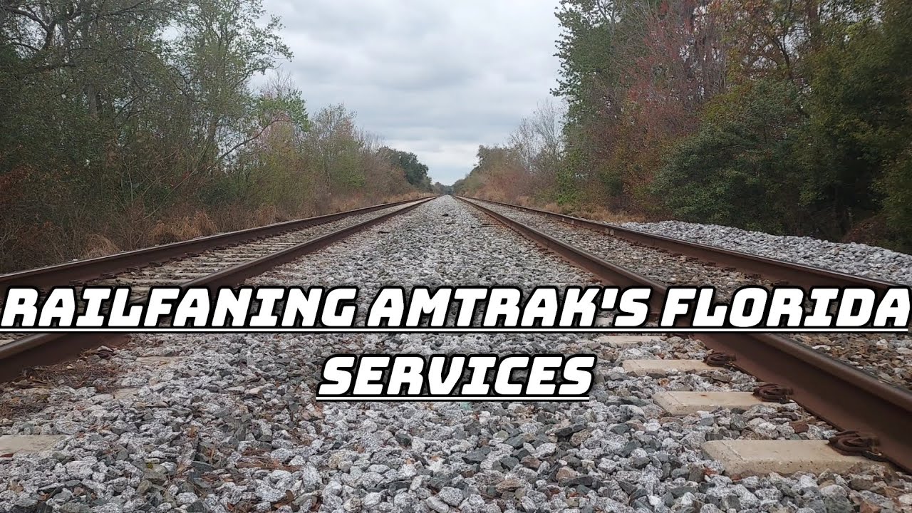 Railfaning Amtrak on the aurburndale sub 
