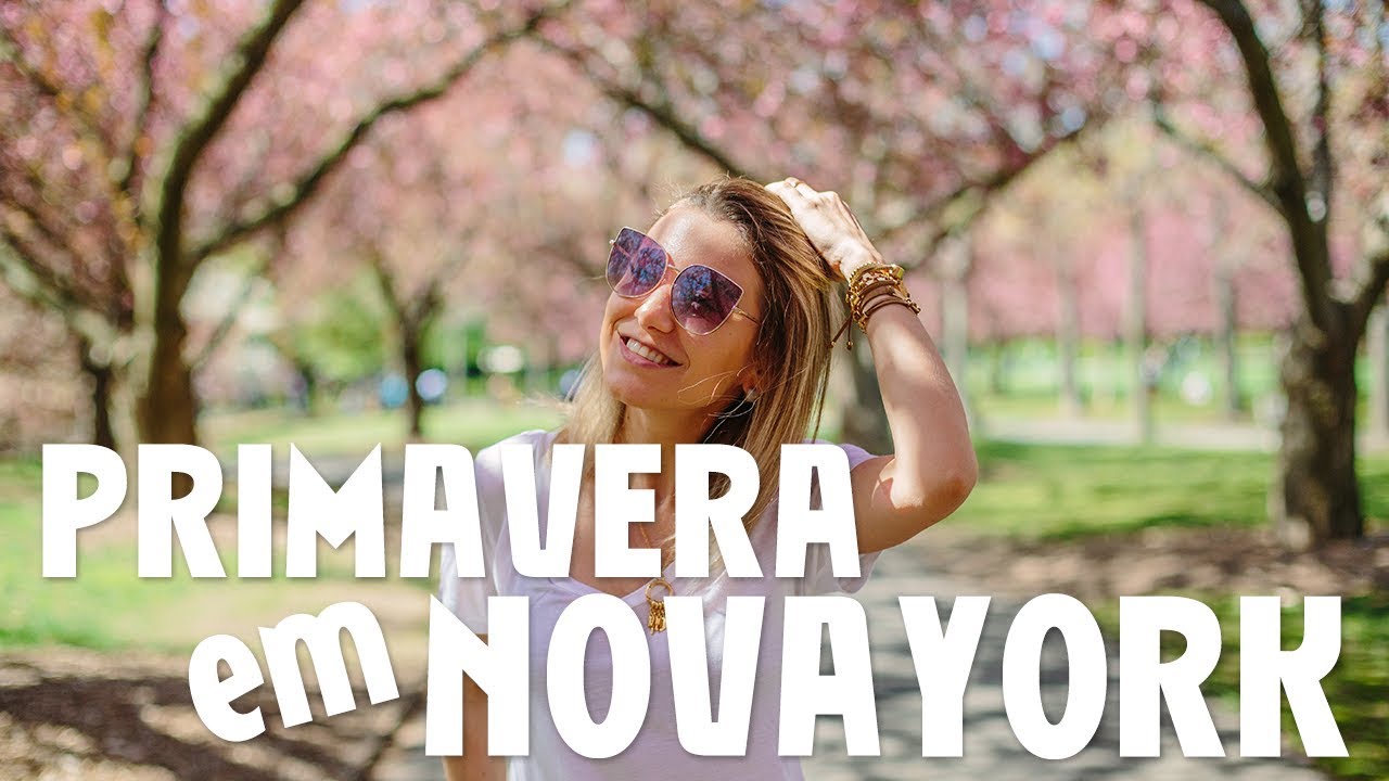 O que fazer na primavera em Nova York?