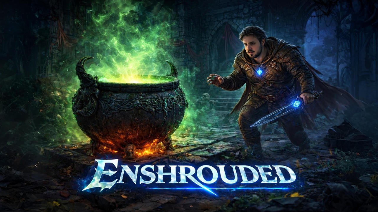 O CALDEIRÃO PRETO | ENSHROUDED