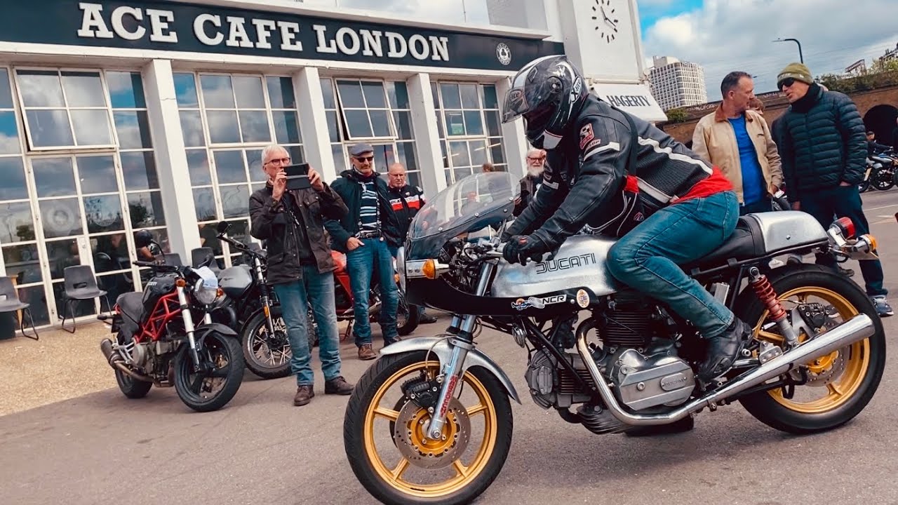 ACE CAFE LONDON MOTORCYCLES Good Morning from ITALIAN BIKE DAY with a few Obligatory BRITISH Built