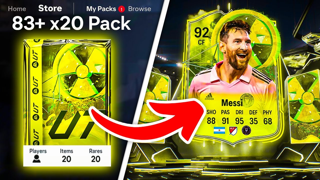 30x 83+ x20 PACKS & BASE ICON PACKS! 😲 FC 24 Ultimate Team