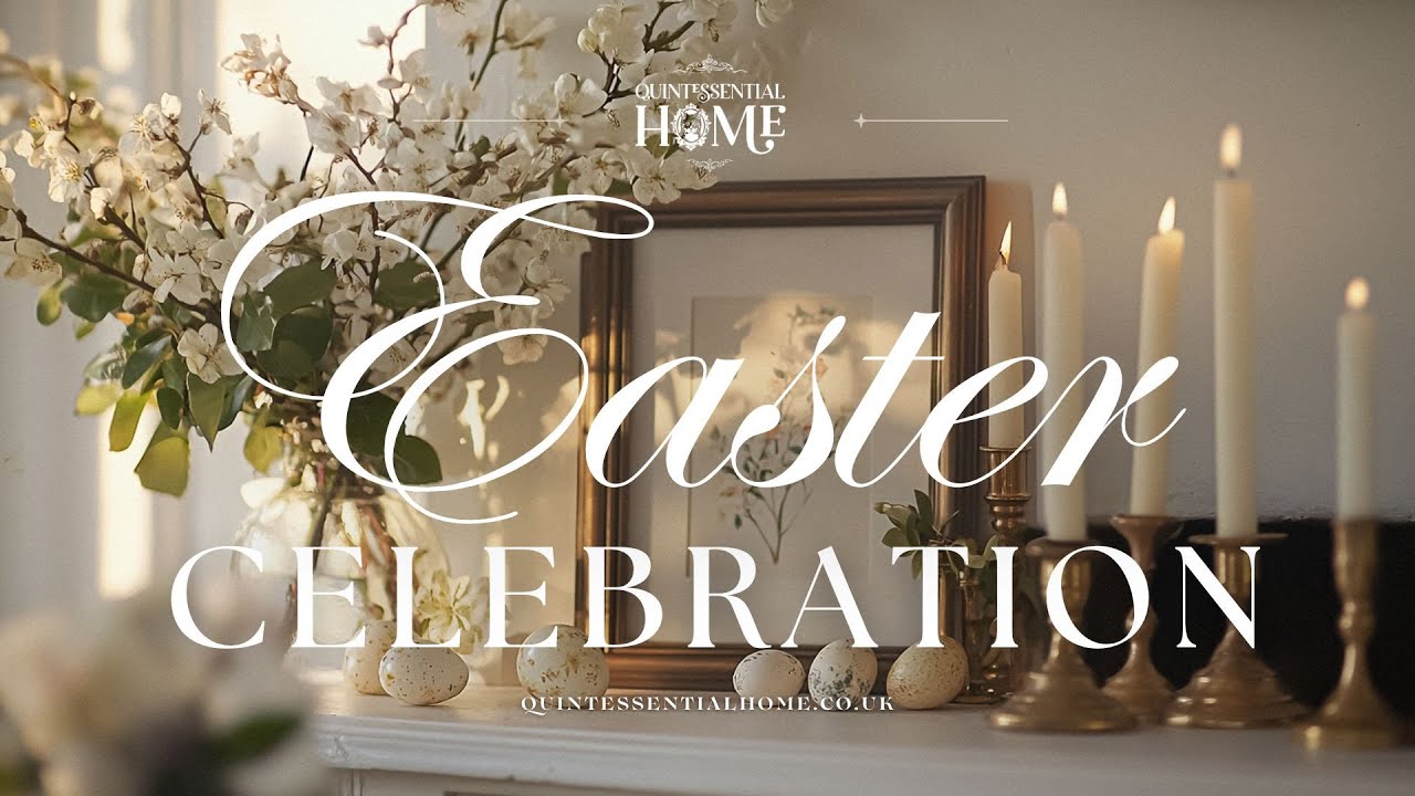 Easter Celebration Ideas & Inspiration &bull; Beautiful Piano Instrumental Music &bull; Quintessential Home