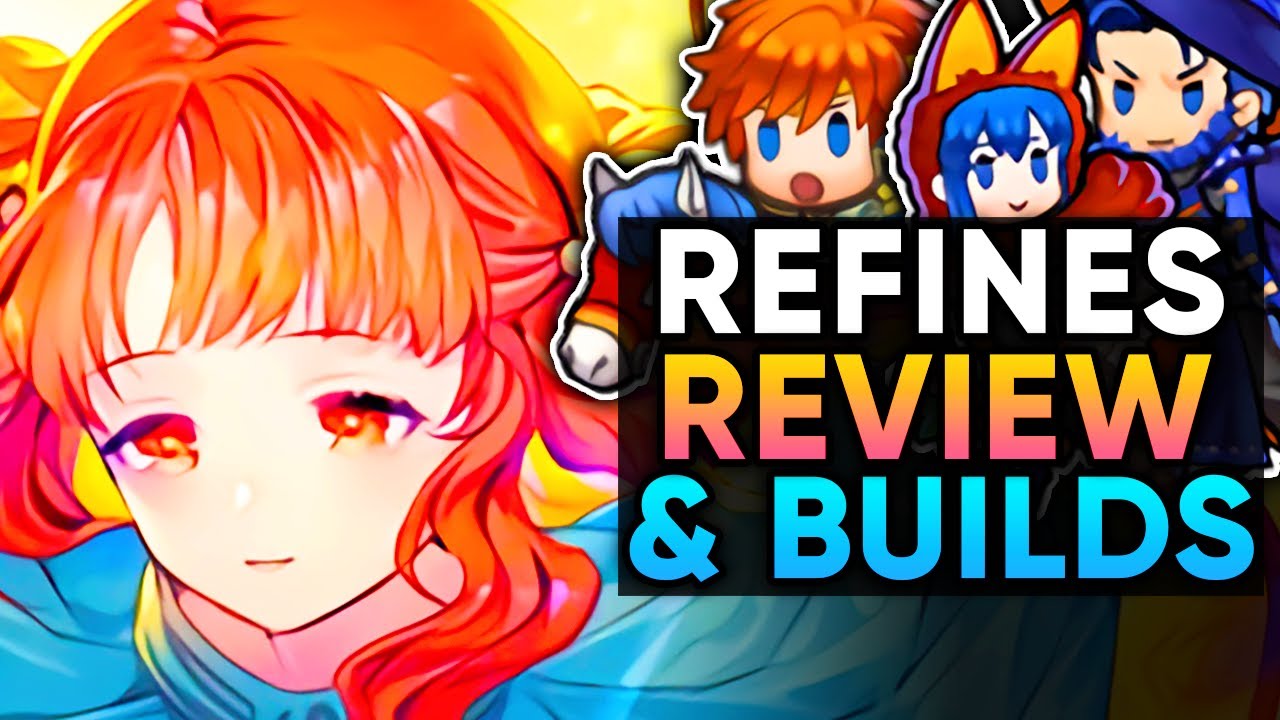 YUNE IS TOP TIER NOW! Legendary Eliwood & Duo Hector Refine Builds & Analysis [FEH]