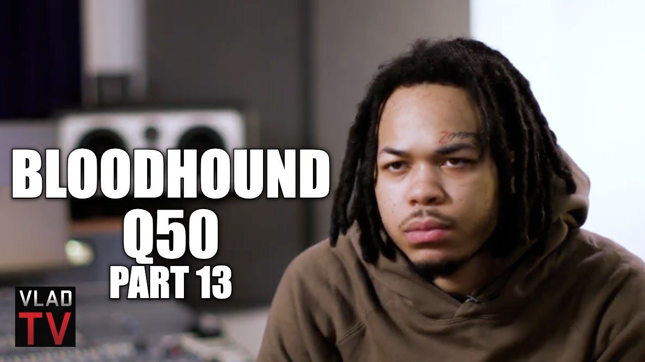 Bloodhound Q50 о слухах, утверждающих, что он видел, как убили Bloodhound Lil Jeff (часть 13)